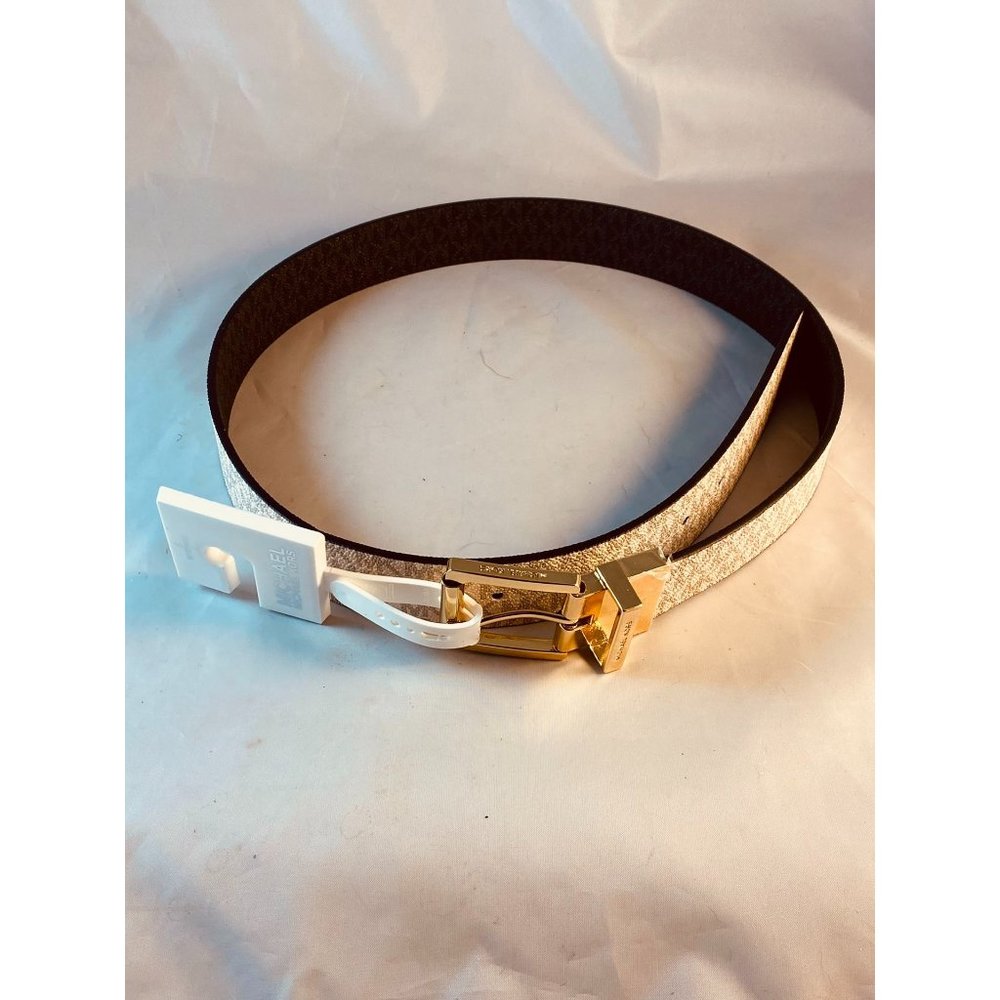 NWOT MICHAEL KORS Women’s REVERSIBLE Belt Size S